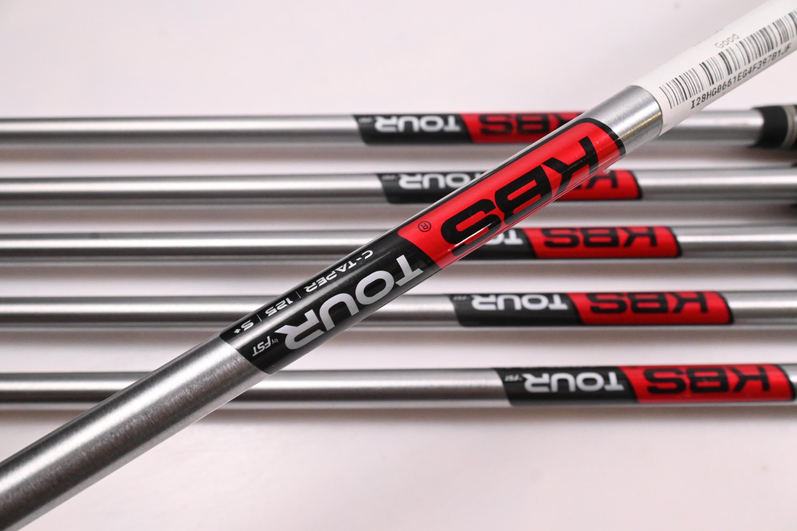 Wilson D7 Forged Irons / 5-PW / Stiff Flex KBS Tour C-Taper 125 Shafts