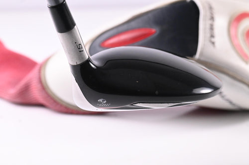 Cleveland Launcher 2009 #3 Wood / 15 Degree / Regular Flex Fit-on M Gold Shaft