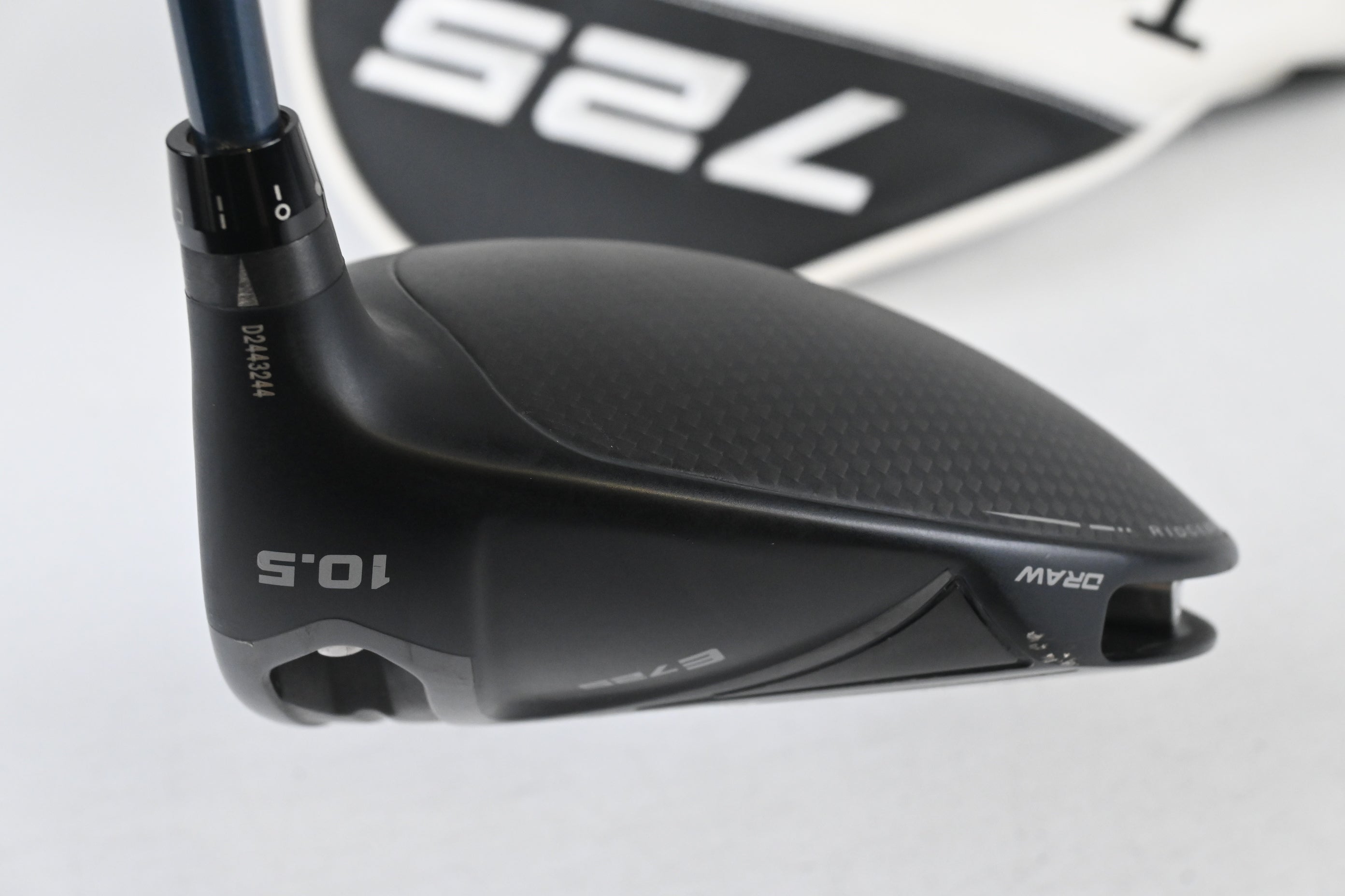 Tour Edge Exotics E725 Driver / 10.5 Degree / Stiff Flex Denali Blue 60 Shaft
