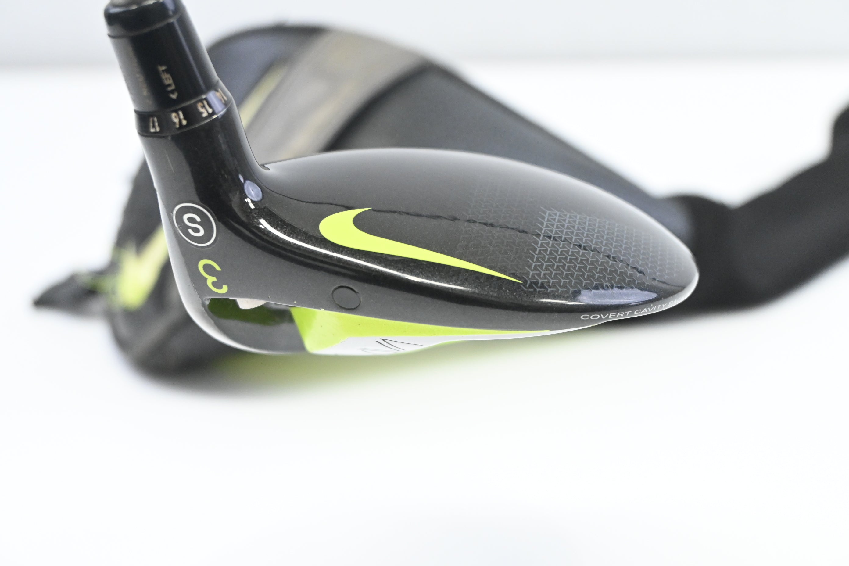 Nike Vapor Flex #3 Wood / 13-17 Degree / Stiff Flex Diamana S+ 70 Shaft
