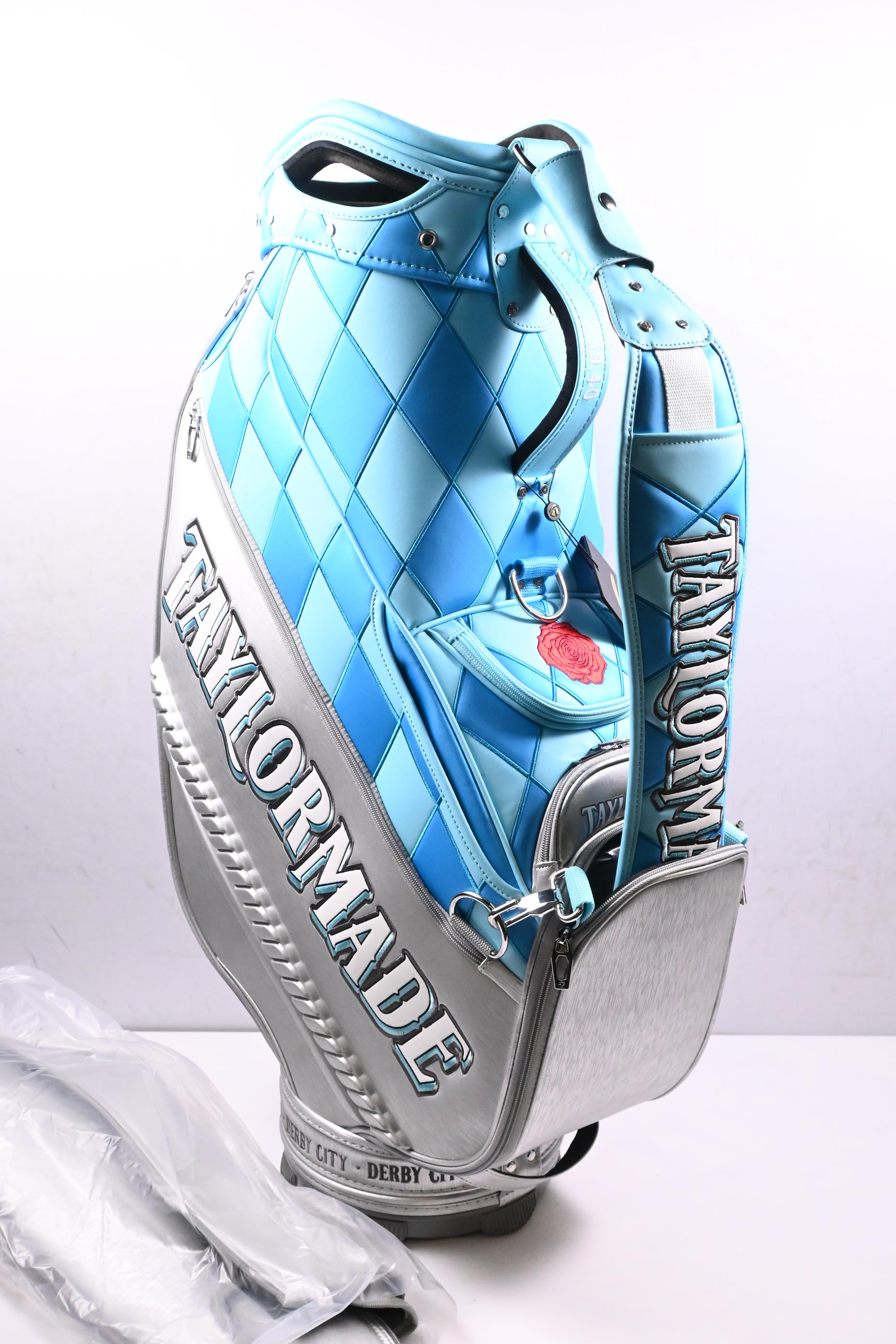 Taylormade PGA Championship 2024 Tour Bag / 6-Way Divider / Silver, Blue