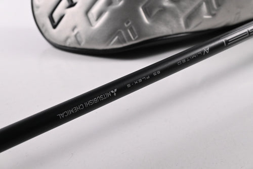 Taylormade Qi35 LS Driver / 9 Degree / Stiff Flex Tensei AV Blue 65 Shaft