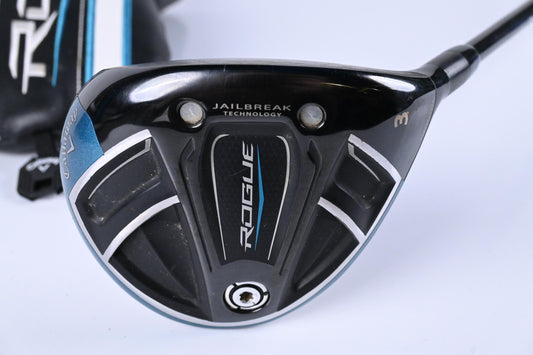 Callaway Rogue #3 Wood / 15 Degree / X-Flex Kuro Kage Tini 60 Shaft