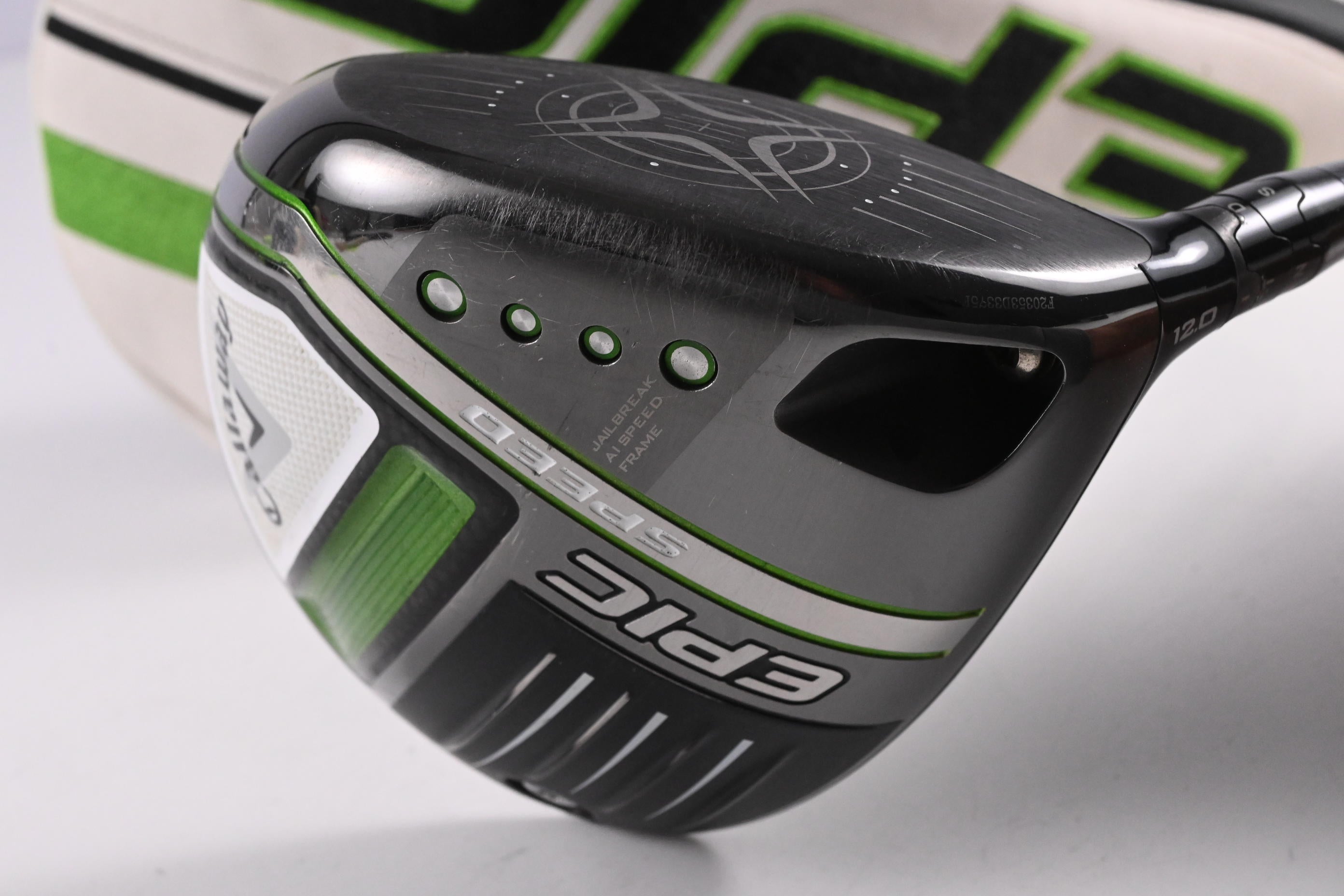 Callaway Epic Speed Driver / 12 Degree / X-Flex MMT 70 Shaft