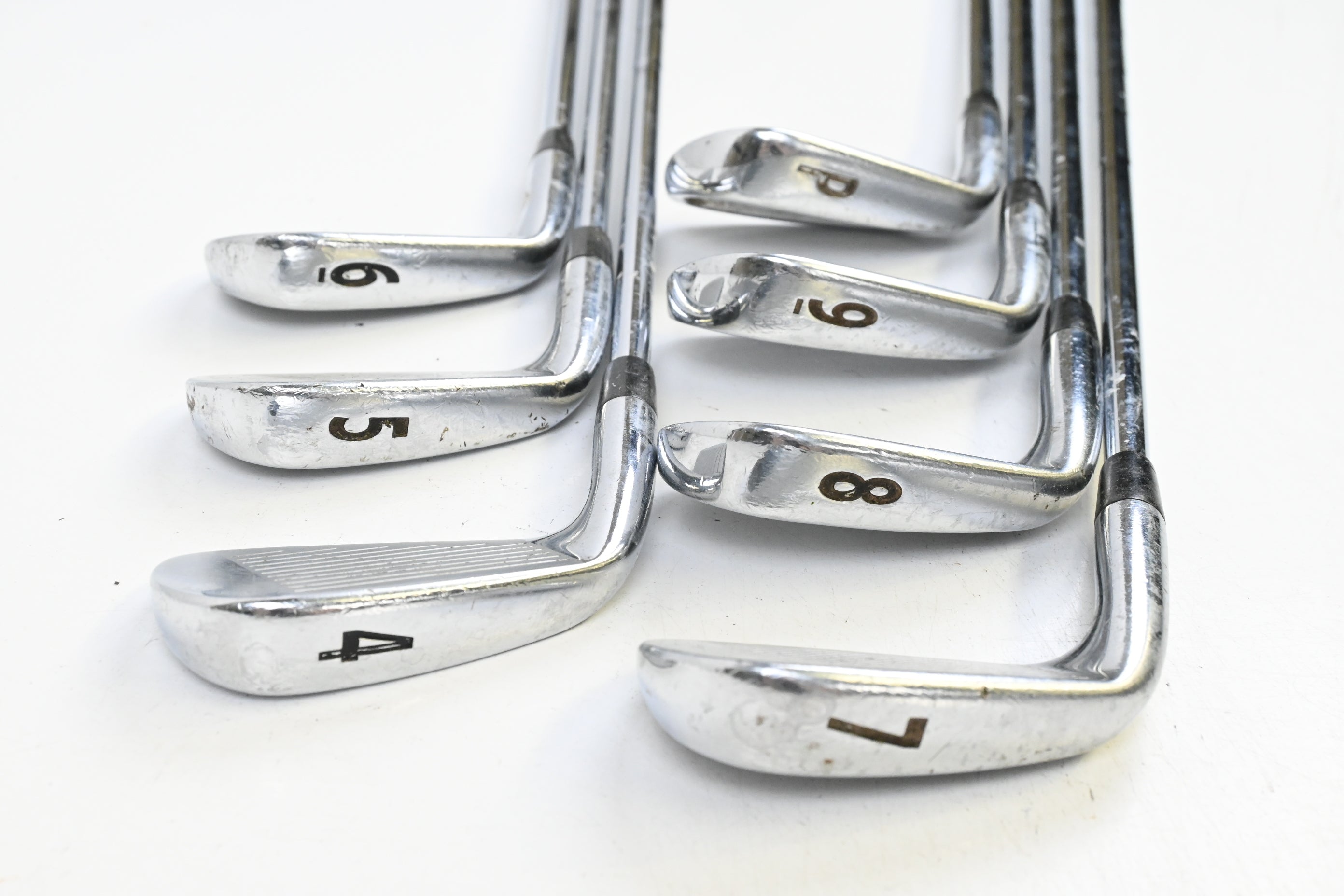 Titleist CB 710 Irons / 4-PW / Stiff Flex Dynamic Gold S300 Shafts
