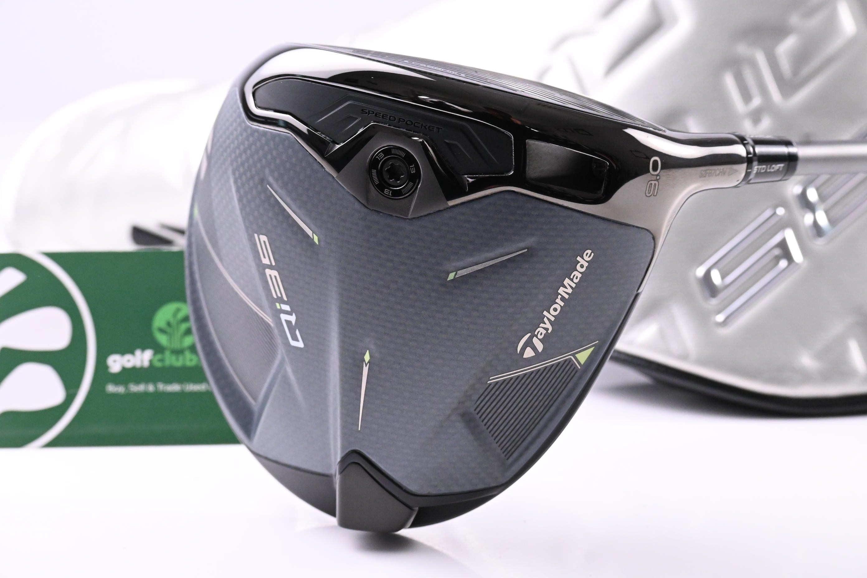 Taylormade Qi35 Driver / 9 Degree / Senior Flex Fujikura Air Speeder 50 Shaft