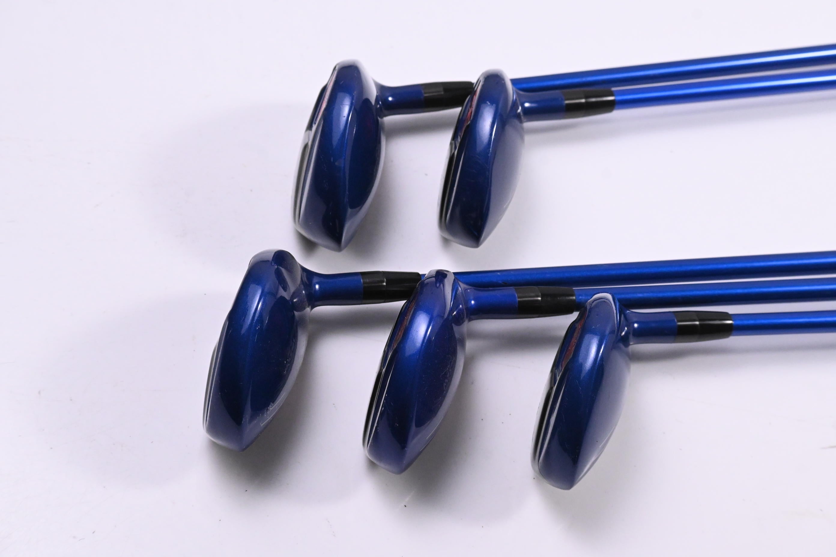 Wazaki WL-II Hybrid Irons / 7-PW+SW / Regular Flex Bushikadna MWMF Shaft