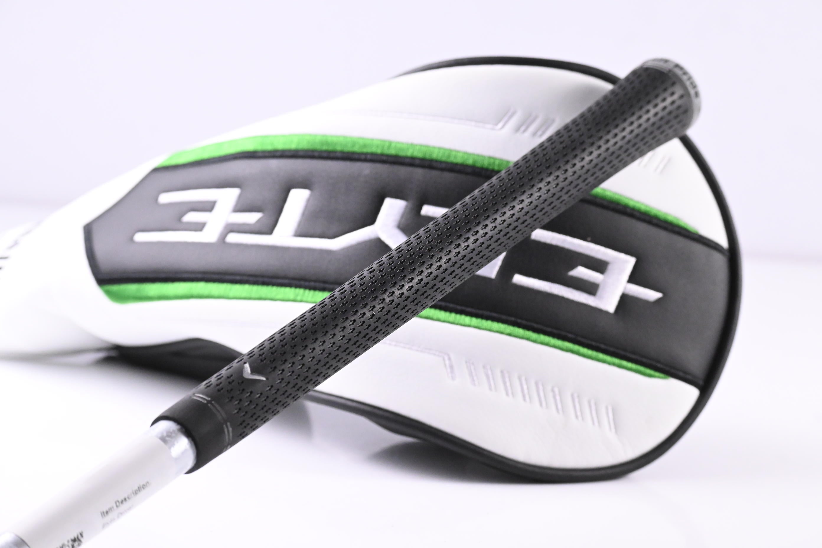 Callaway Elyte Driver / 10.5 Degree / Regular Flex Denali Charcoal 50 Shaft