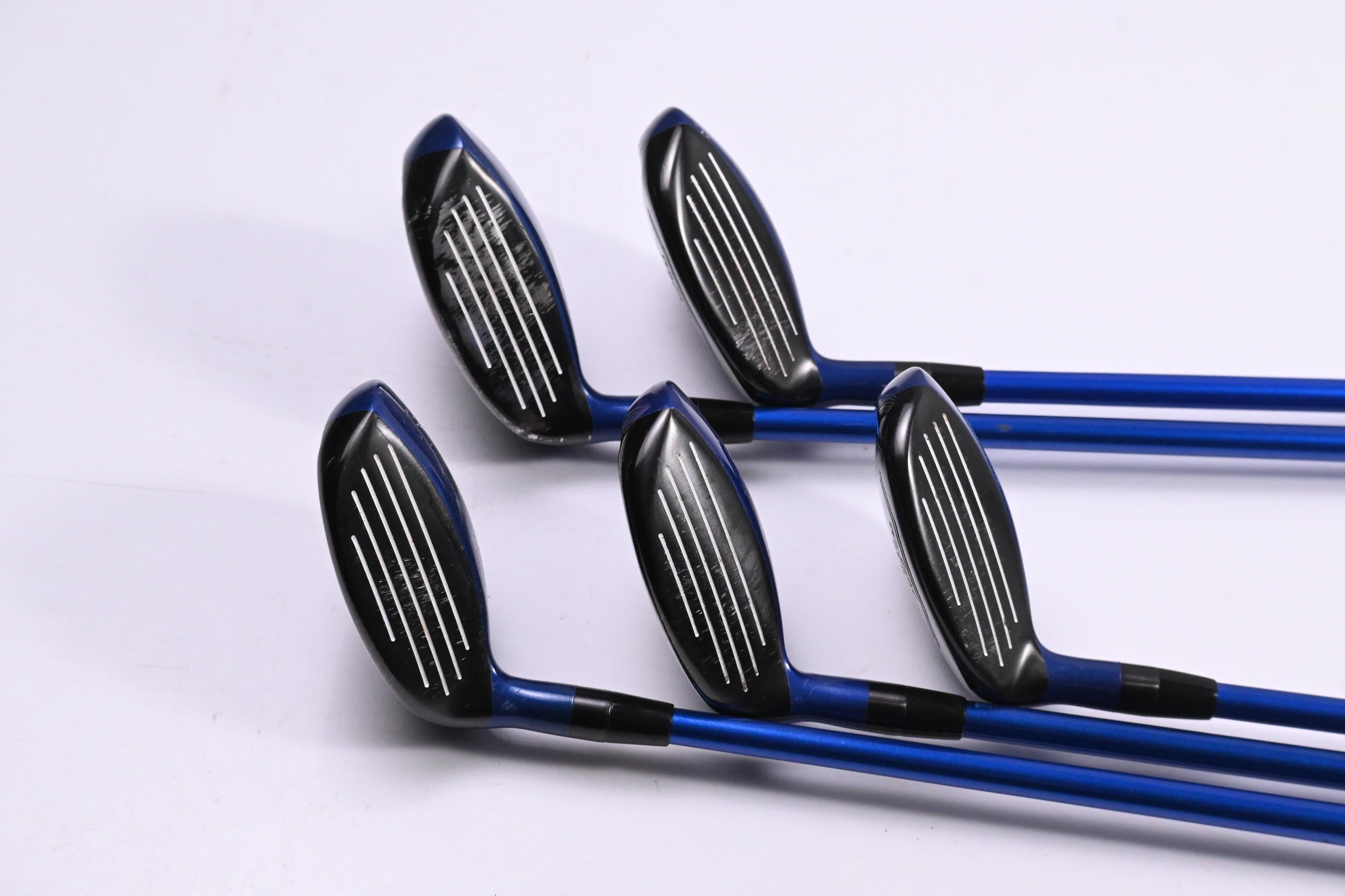 Wazaki WL-II Hybrid Irons / 7-PW+SW / Regular Flex Bushikadna MWMF Shaft