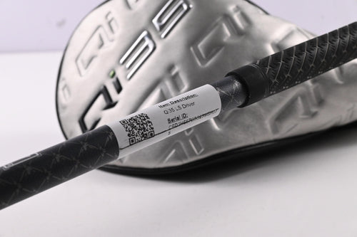 Taylormade Qi35 LS Driver / 9 Degree / Stiff Flex Tensei AV Blue 65 Shaft