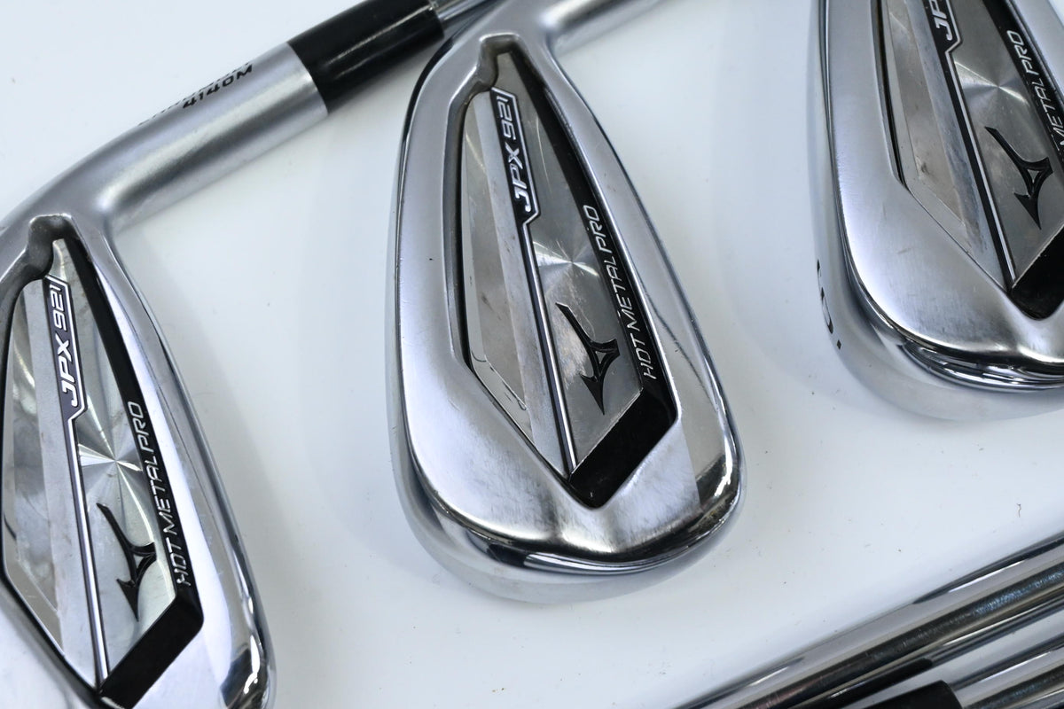 Mizuno JPX 921 Hot Metal Pro Irons / 4-PW / Stiff Flex Dynamic Gold 105 S300