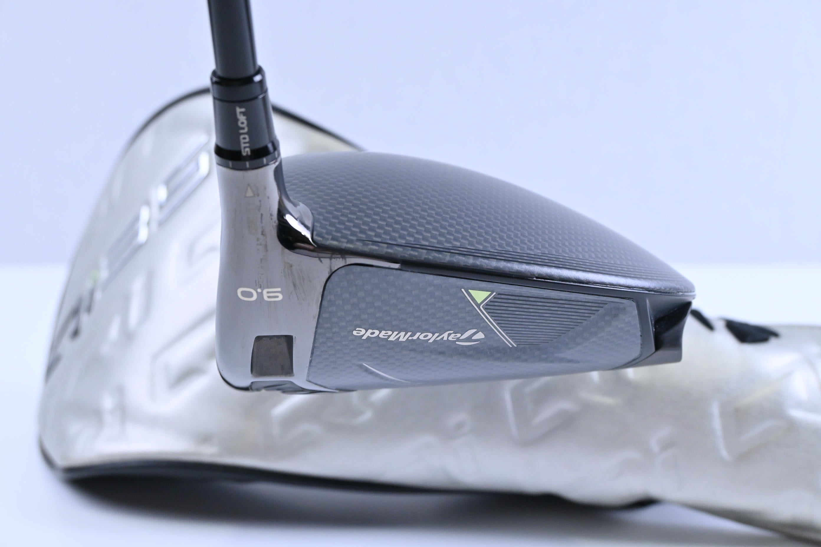 Taylormade Qi35 Driver / 9 Degree / Stiff Flex Fujikura Ventus TR Blue 5 Shaft