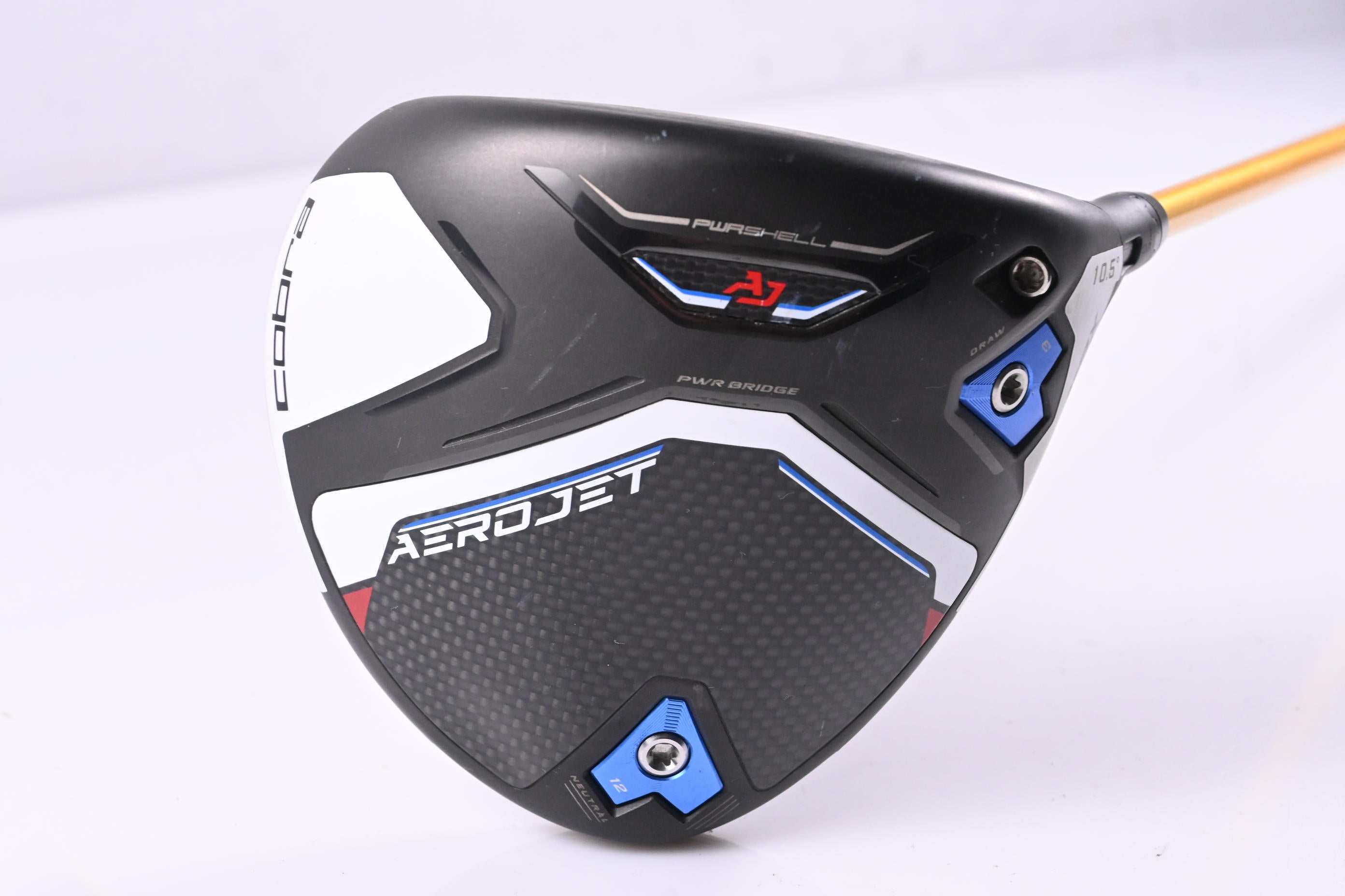Cobra Aerojet Max Driver / 10.5 Degree / Stiff Flex Tour AD 65 Shaft