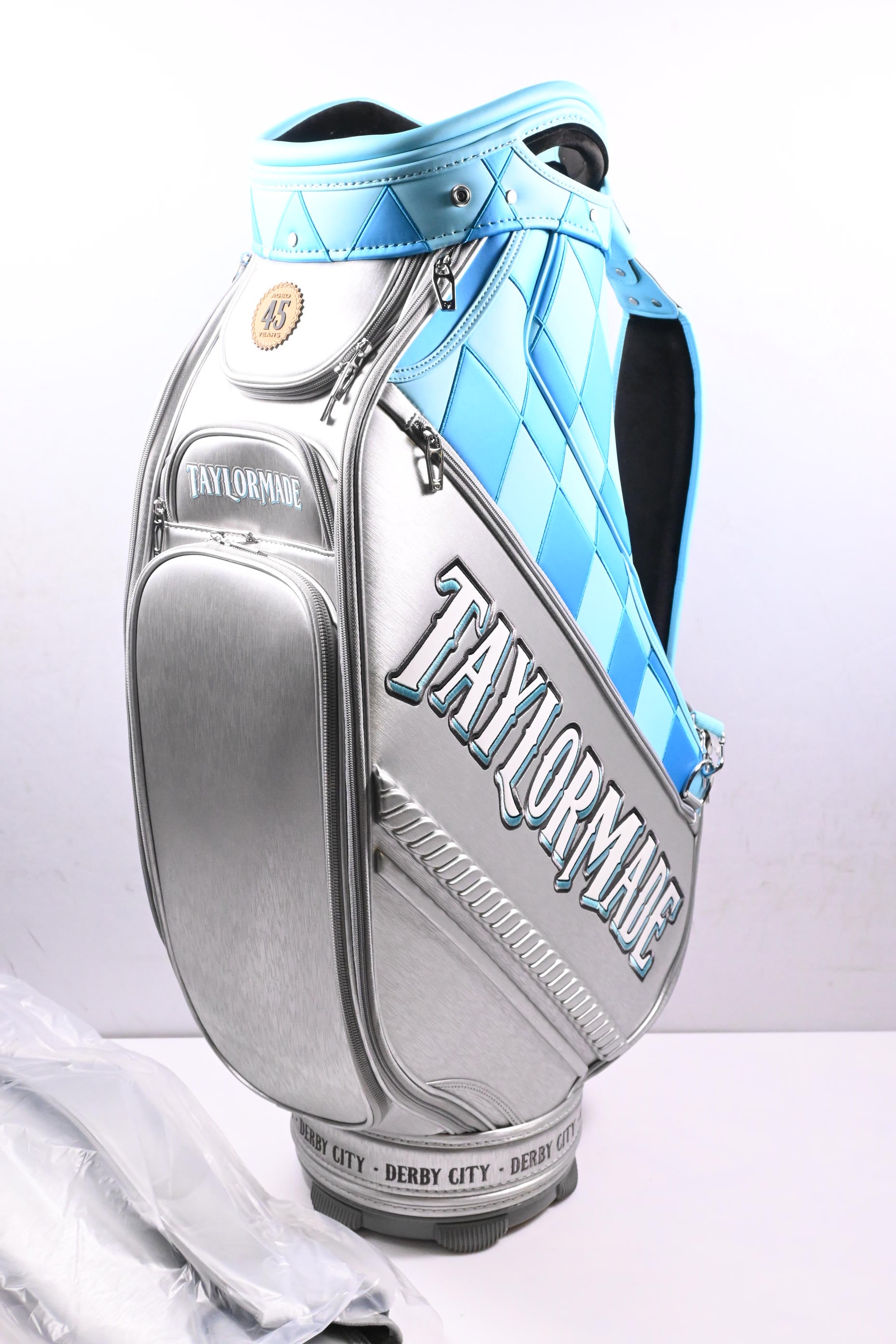 Taylormade PGA Championship 2024 Tour Bag / 6-Way Divider / Silver, Blue
