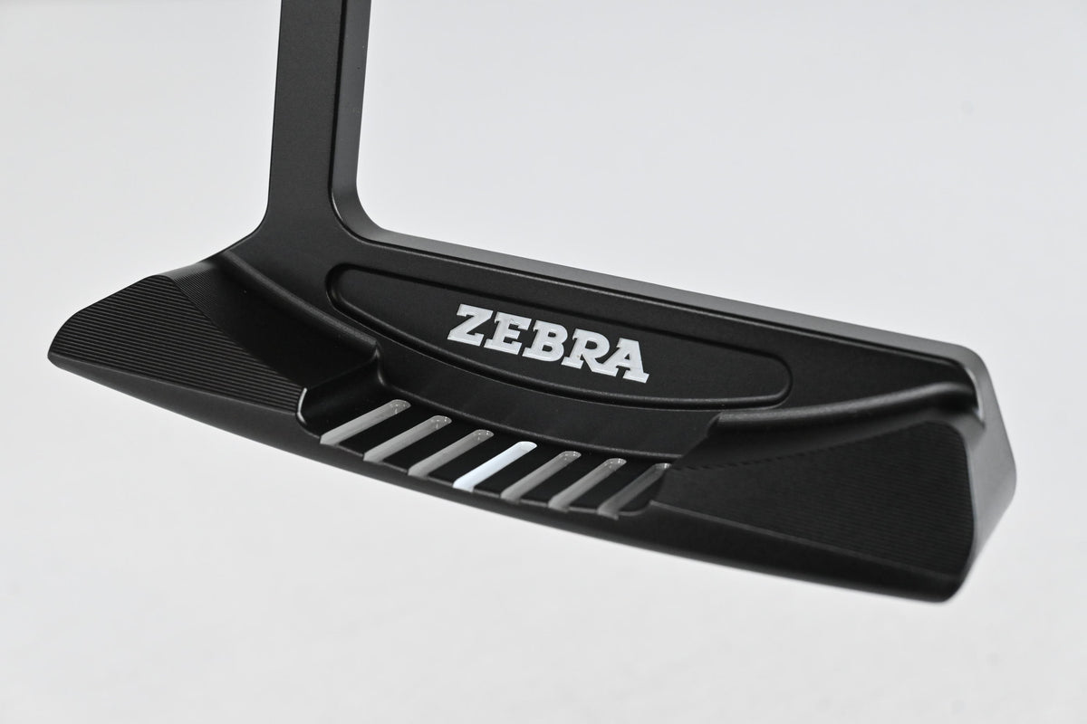 Zebra Milled Series 004 Putter / 34 Inch