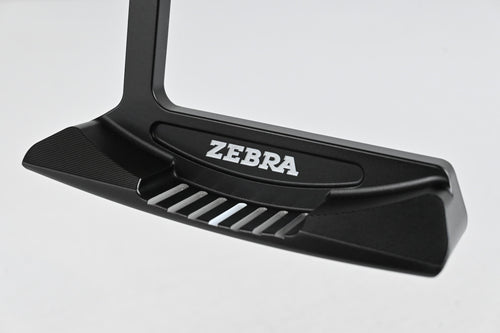Zebra Milled Series 004 Putter / 34 Inch