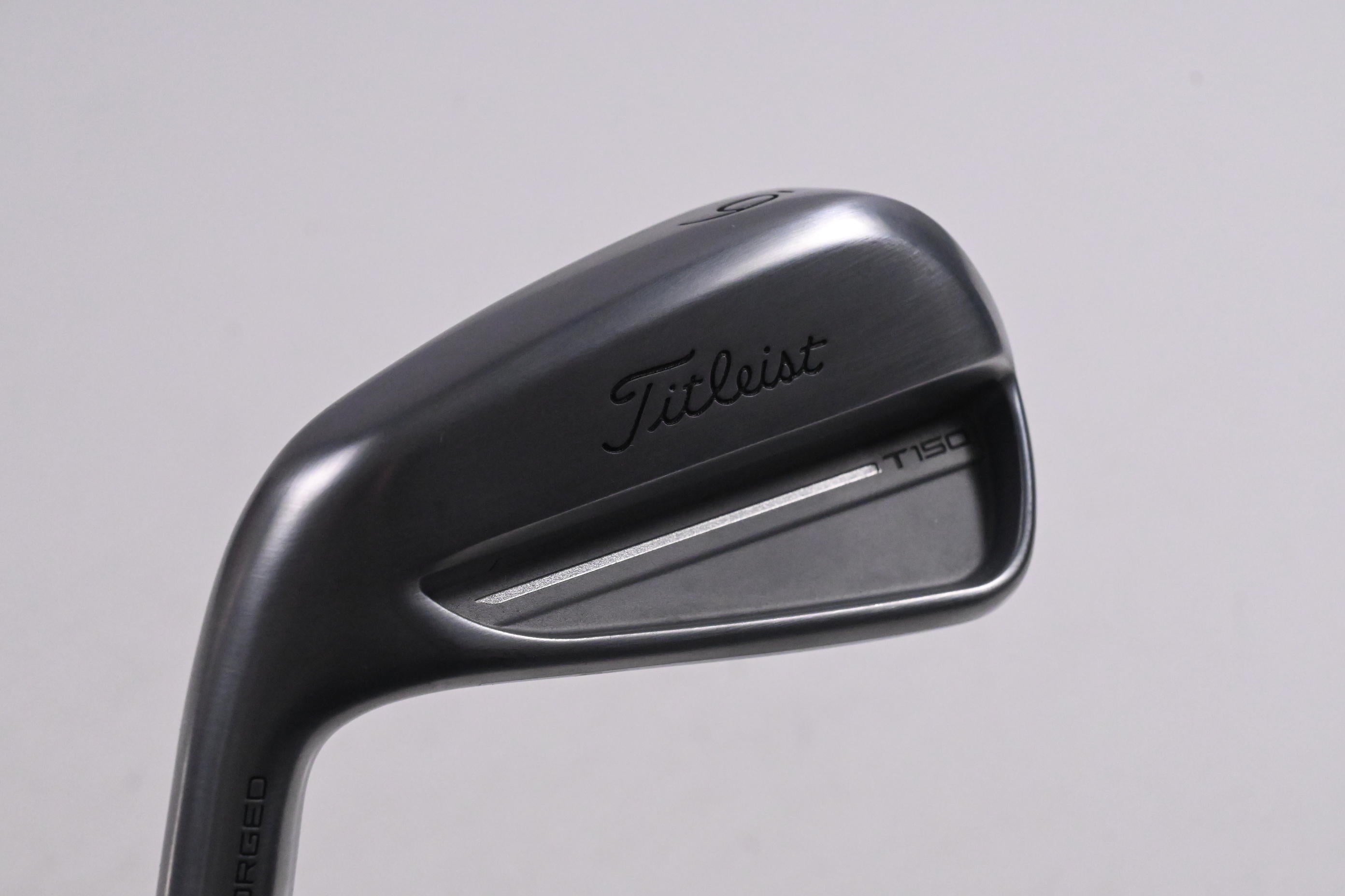 Left Hand Titleist T150 2025 #6 Iron / Regular/Stiff Flex VA Composite Raijin 75