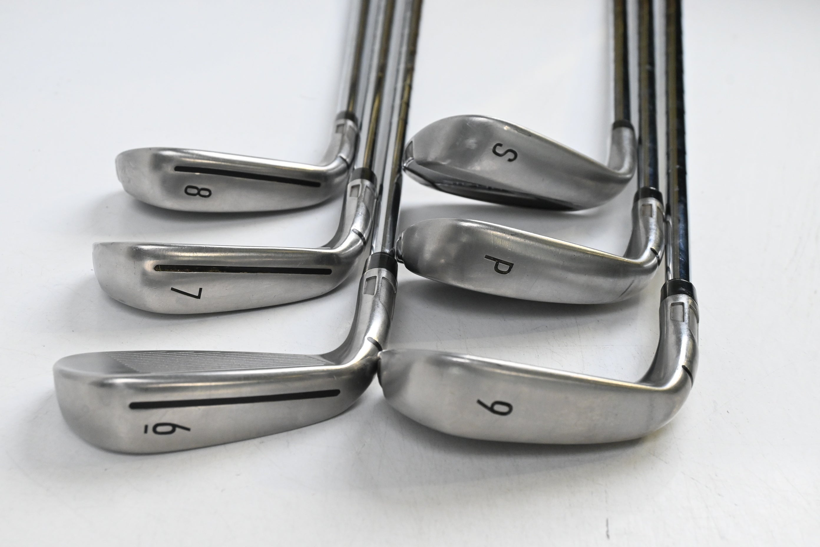 Taylormade Stealth Irons / 6-PW+SW / Stiff Flex KBS Tour Lite Steel Shafts