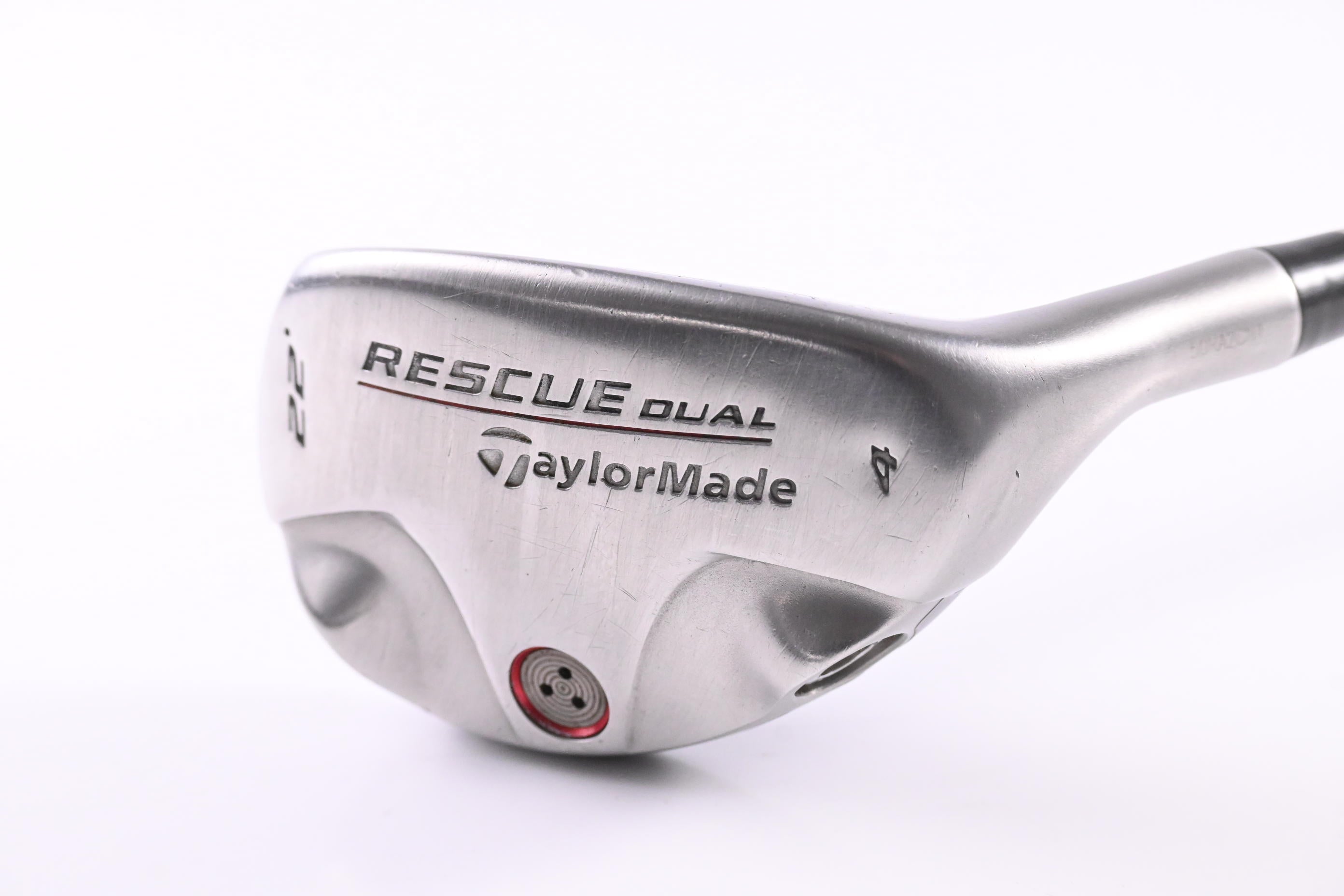 Taylormade Rescue Dual #4 Hybrid / 22 Degree / Senior Flex Ultralite 65 Shaft
