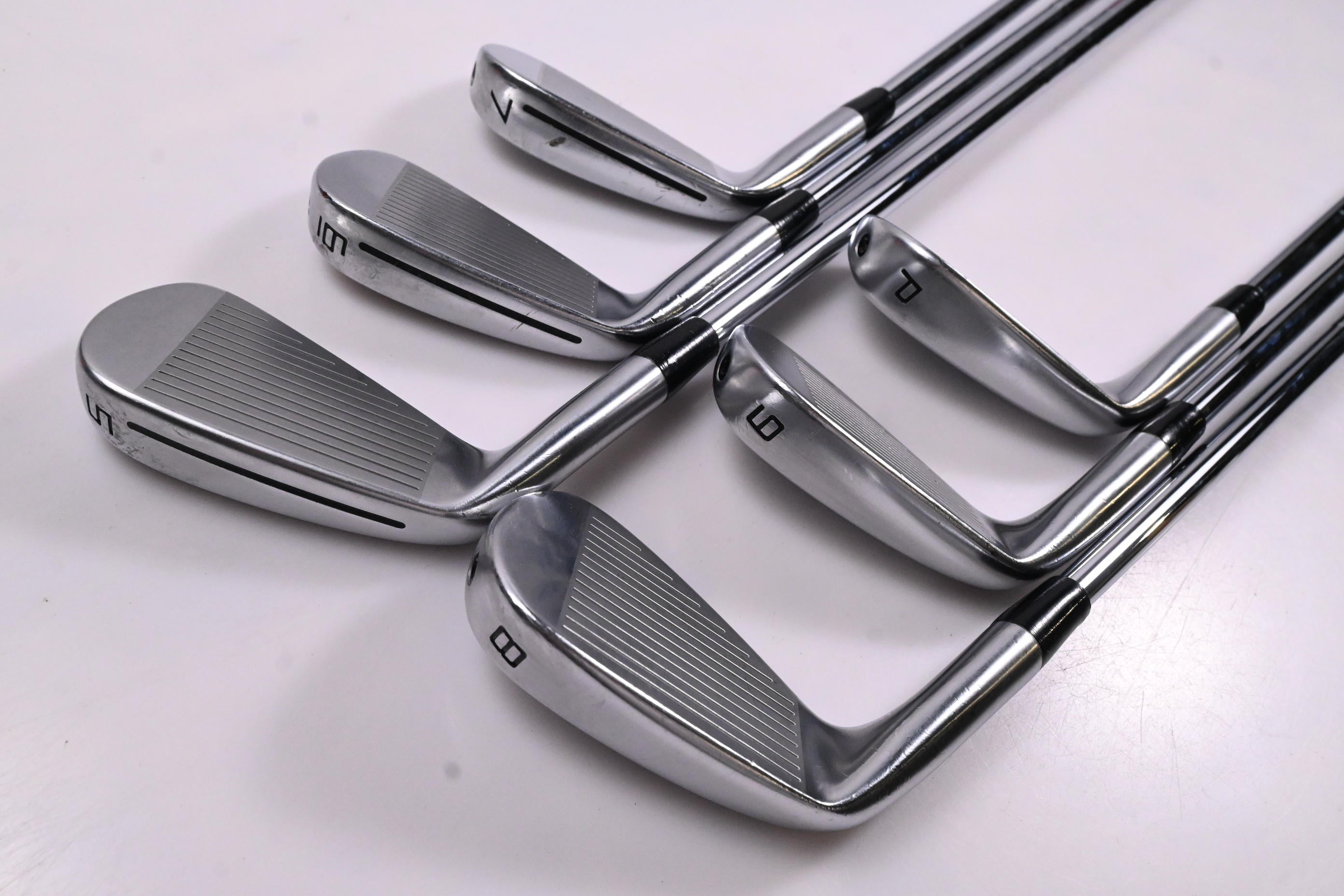 Taylormade P770 2024 Irons / 5-PW / Stiff Flex N.S.Pro Modus³ Tour 105 Shafts