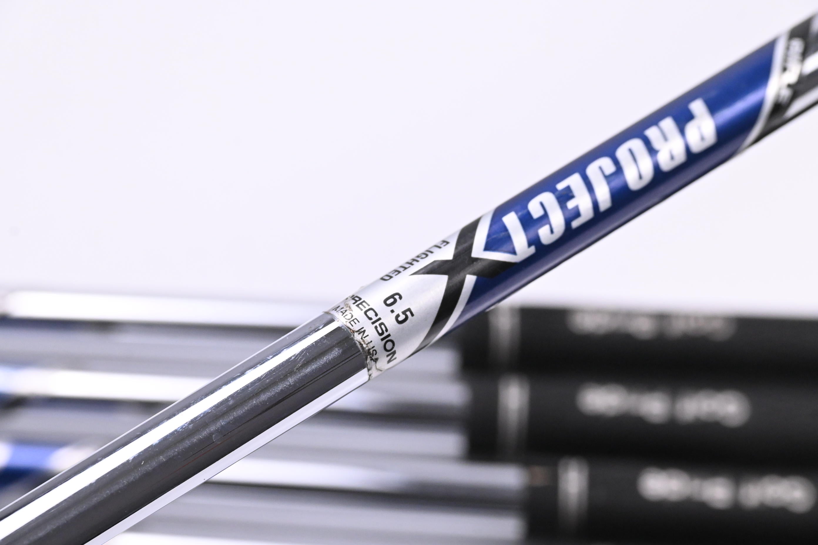 Titleist CB 710 Irons / 5-PW / X-Flex Project X Precision Flighted Shafts