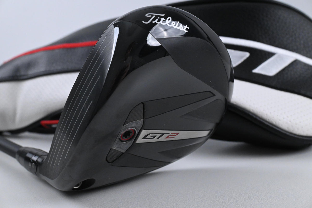 Left Hand Titleist GT2 #3 Wood / 13.5 Degree / Stiff Flex Tensei 1K Blue 65