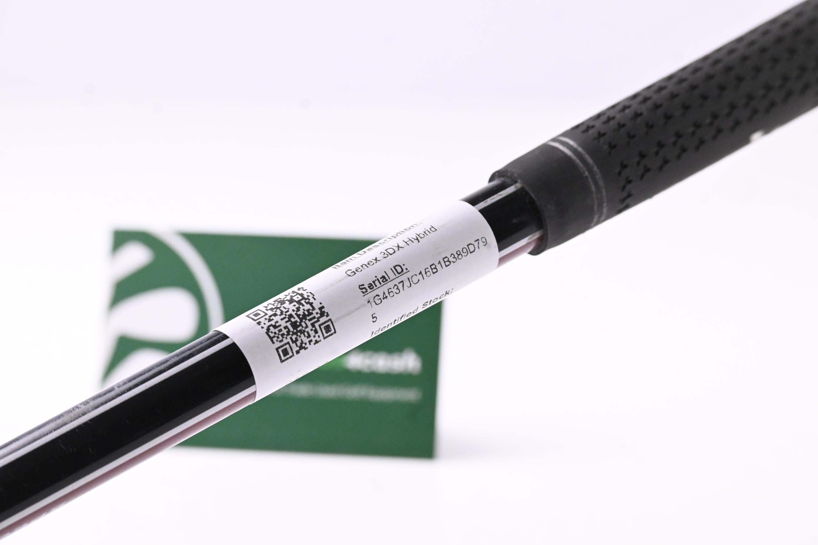 Nickent Genex 3DX #3 Hybrid / 19 Degree / Regular Flex UST Speedrated 2 75