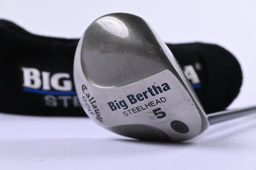 Callaway Steelhead #5 Wood / 17.5 Degree / Regular Flex Callaway RCH 99 Shaft