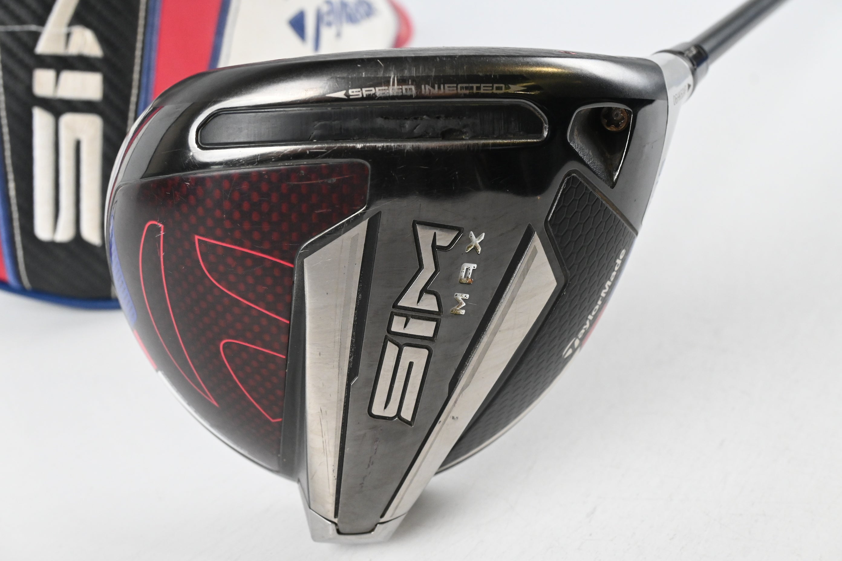 Taylormade SIM USA Driver / 10.5 Degree / Stiff Flex Ventus Blue 5 Shaft