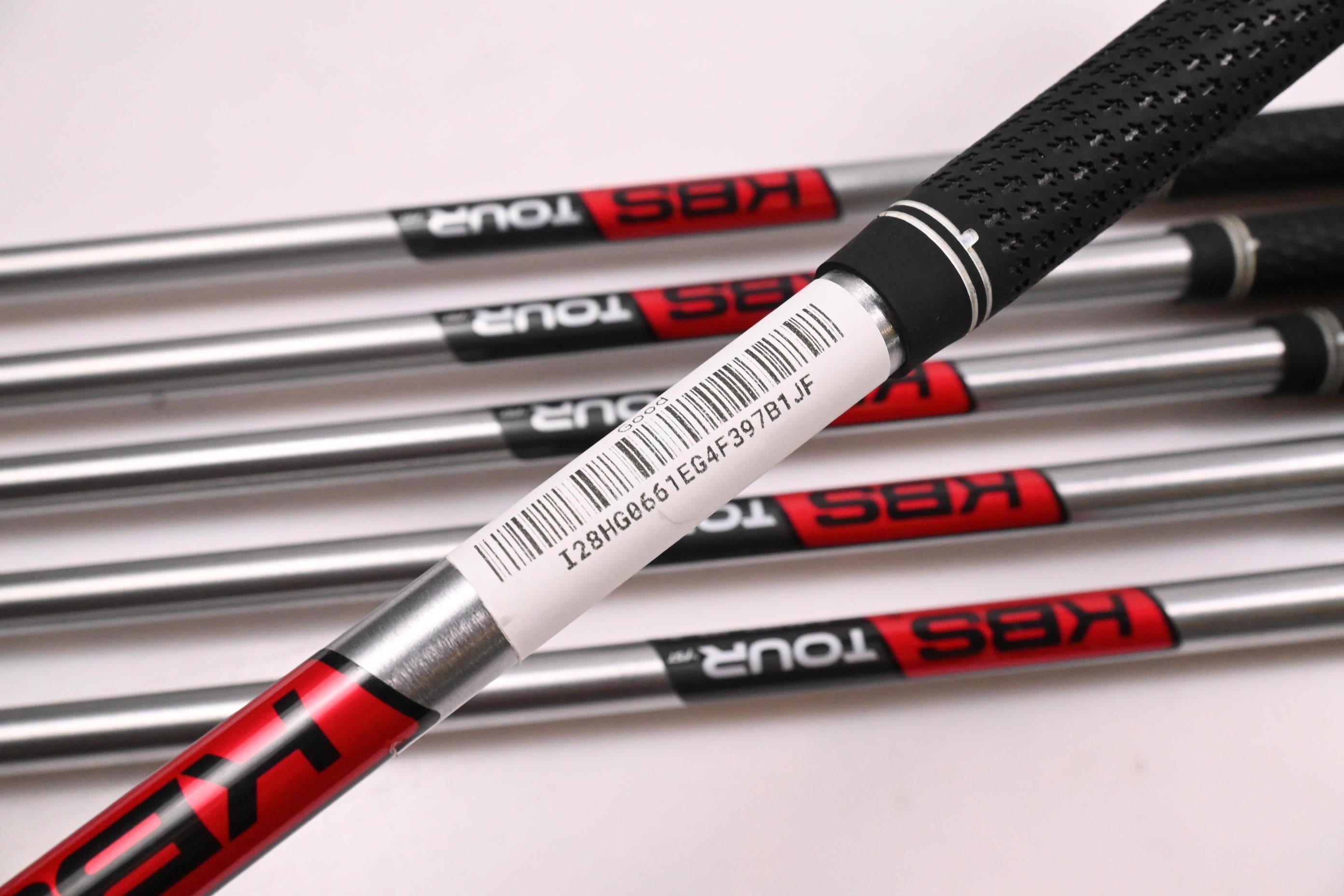 Wilson D7 Forged Irons / 5-PW / Stiff Flex KBS Tour C-Taper 125 Shafts