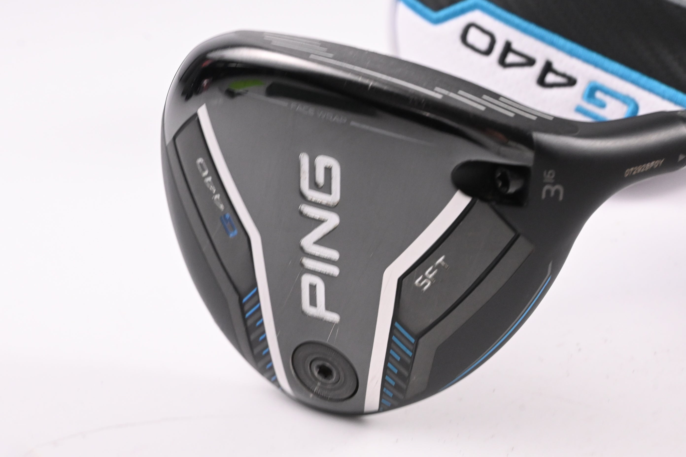 Ping G440 SFT #3 Wood / 16 Degree / Stiff Flex Ping Alta CB Blue 65 Shaft