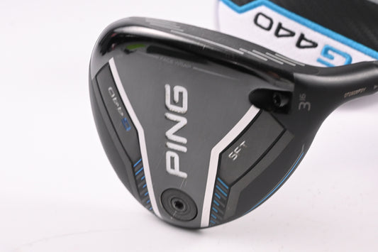 Ping G440 SFT #3 Wood / 16 Degree / Stiff Flex Ping Alta CB Blue 65 Shaft
