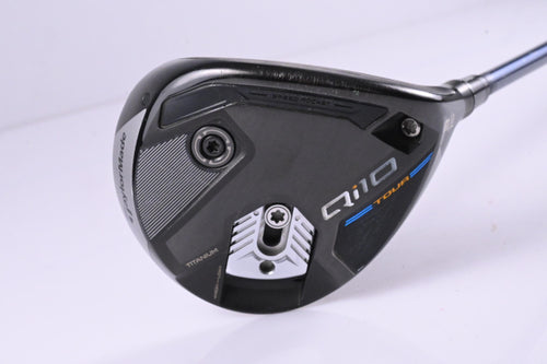 Taylormade Qi10 Tour #3 Wood / 15 Degree / Regular Flex Diamana Kai'li 75 Shaft
