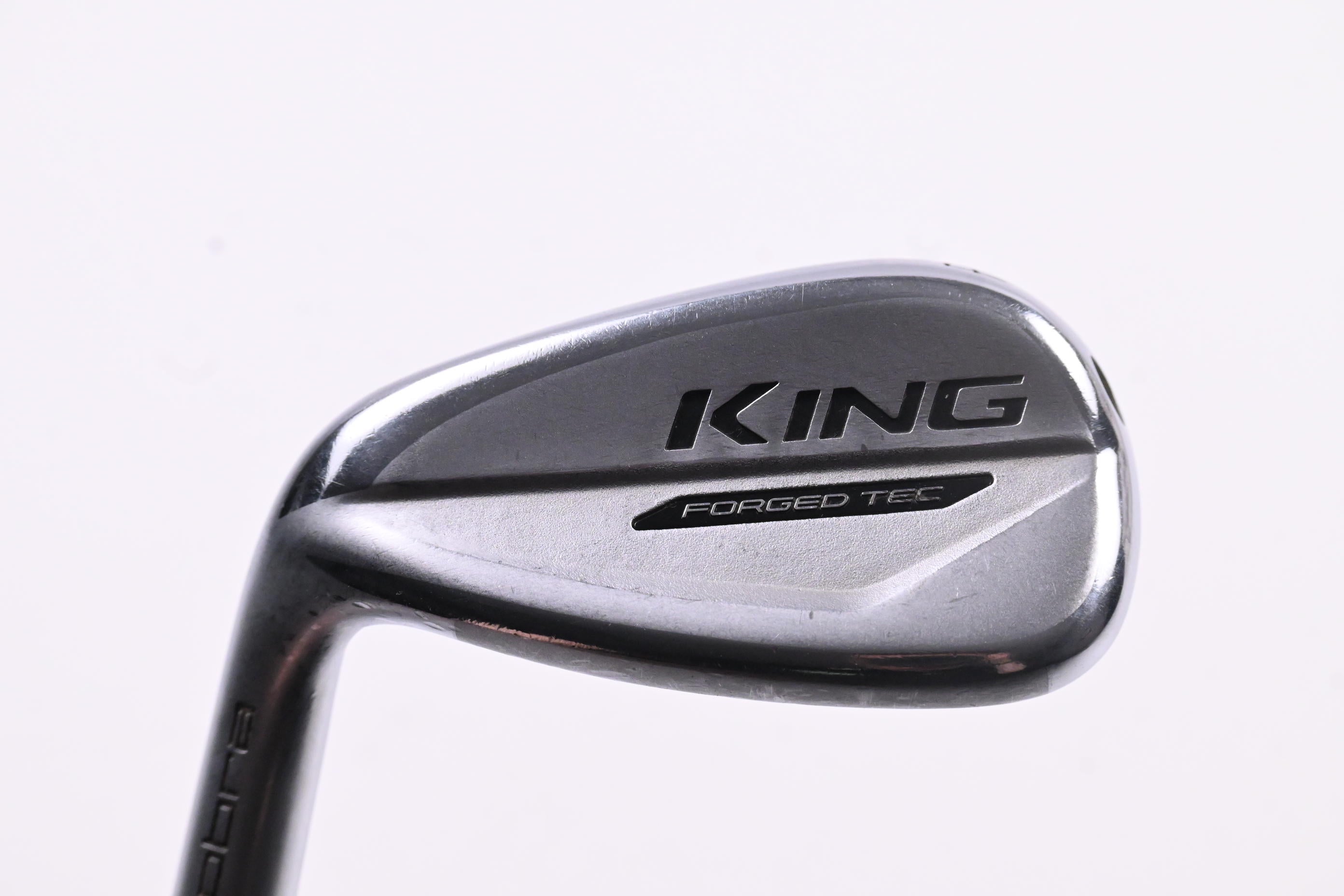 Left Hand Cobra King Forged Tec Pitching Wedge / 44 Degree / Regular Flex KBS