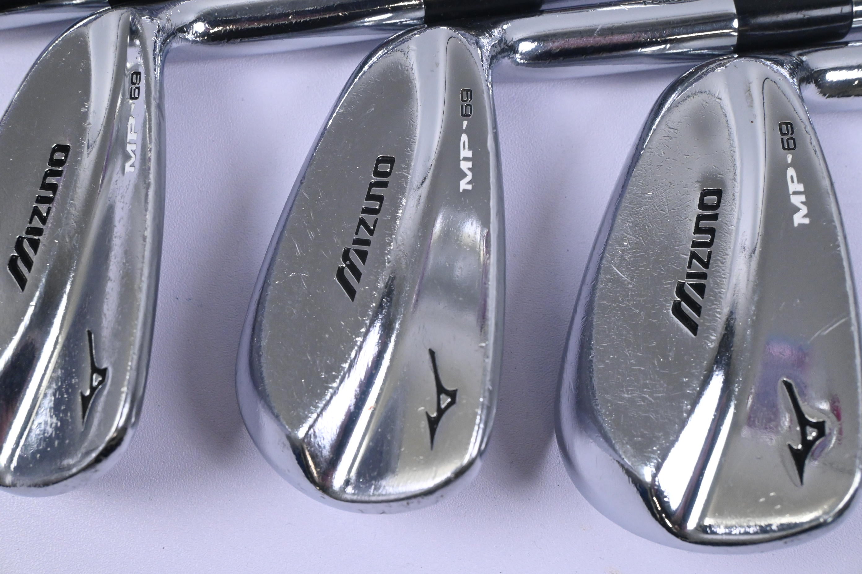 Mizuno MP-69/MP-63 Combo Irons / 3-PW / Regular Flex Dynamic Gold R300 Shafts