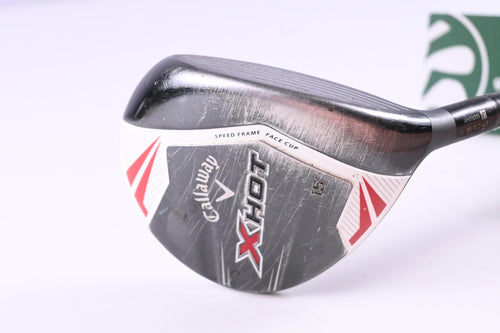 Callaway X Hot Pro #3 Wood / 15 Degree / Regular Flex Fujikura Pro 65 Shaft