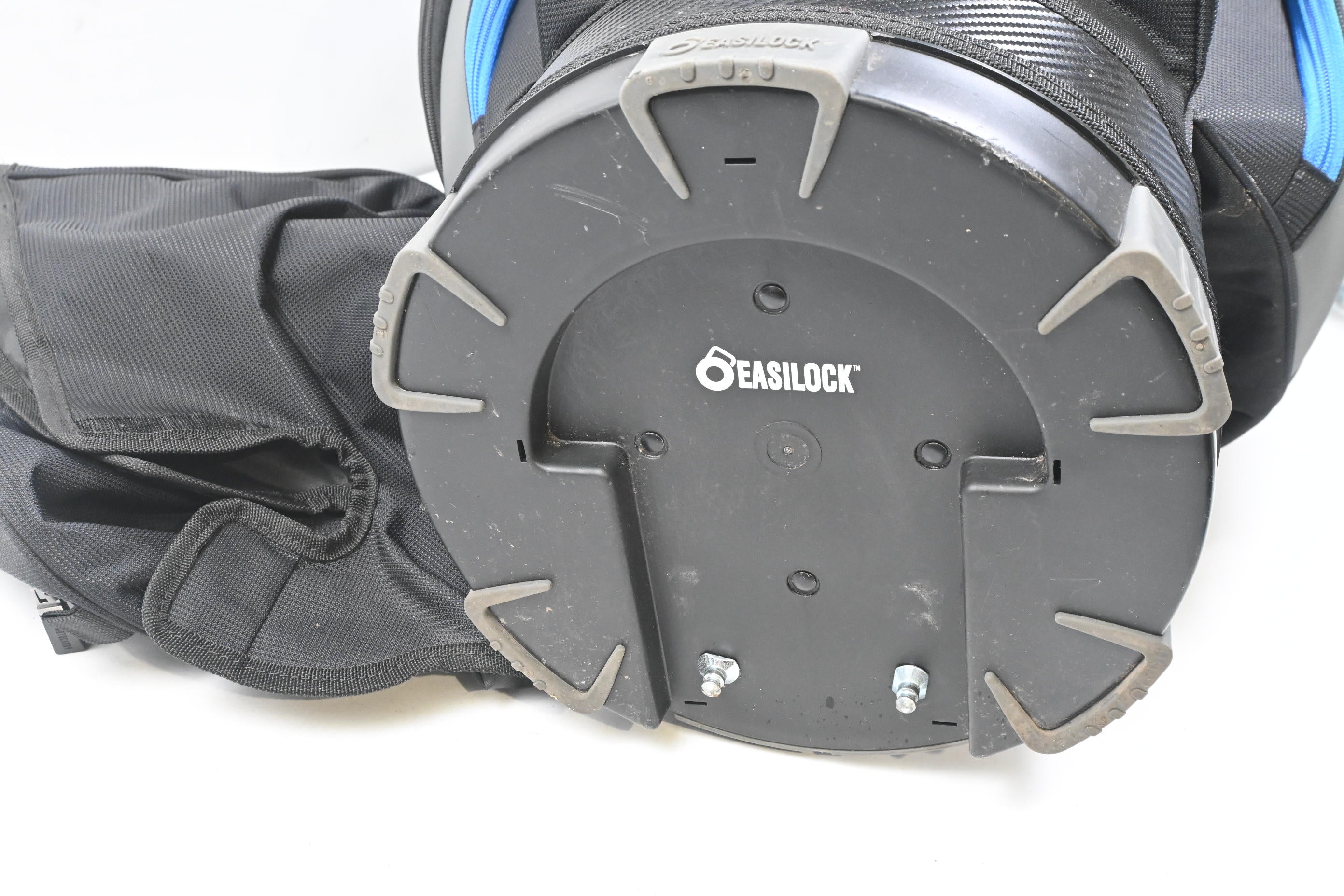 Motocaddy Pro-Series Cart Bag / 14-Way Divider / Black, Blue & Grey