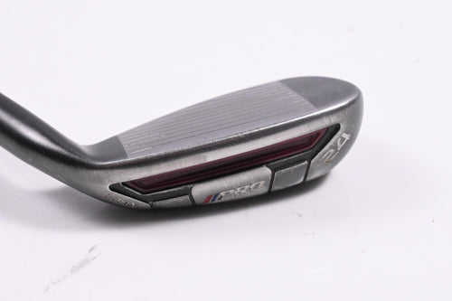 Left Hand Adams Pro DHY #5 Iron / 24 Degree / Stiff Flex Aldila RIP 65 Shaft