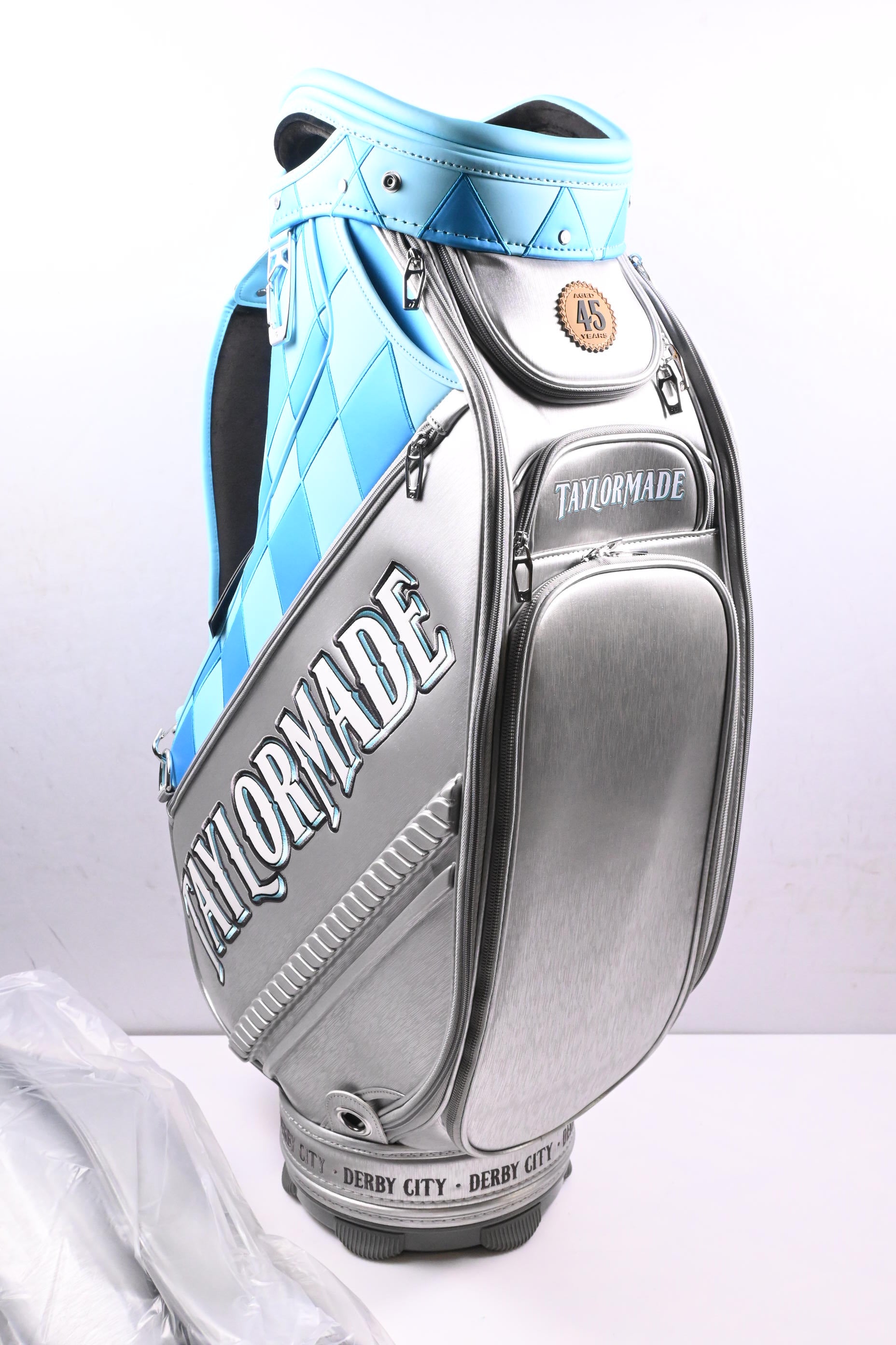 Taylormade PGA Championship 2024 Tour Bag / 6-Way Divider / Silver, Blue