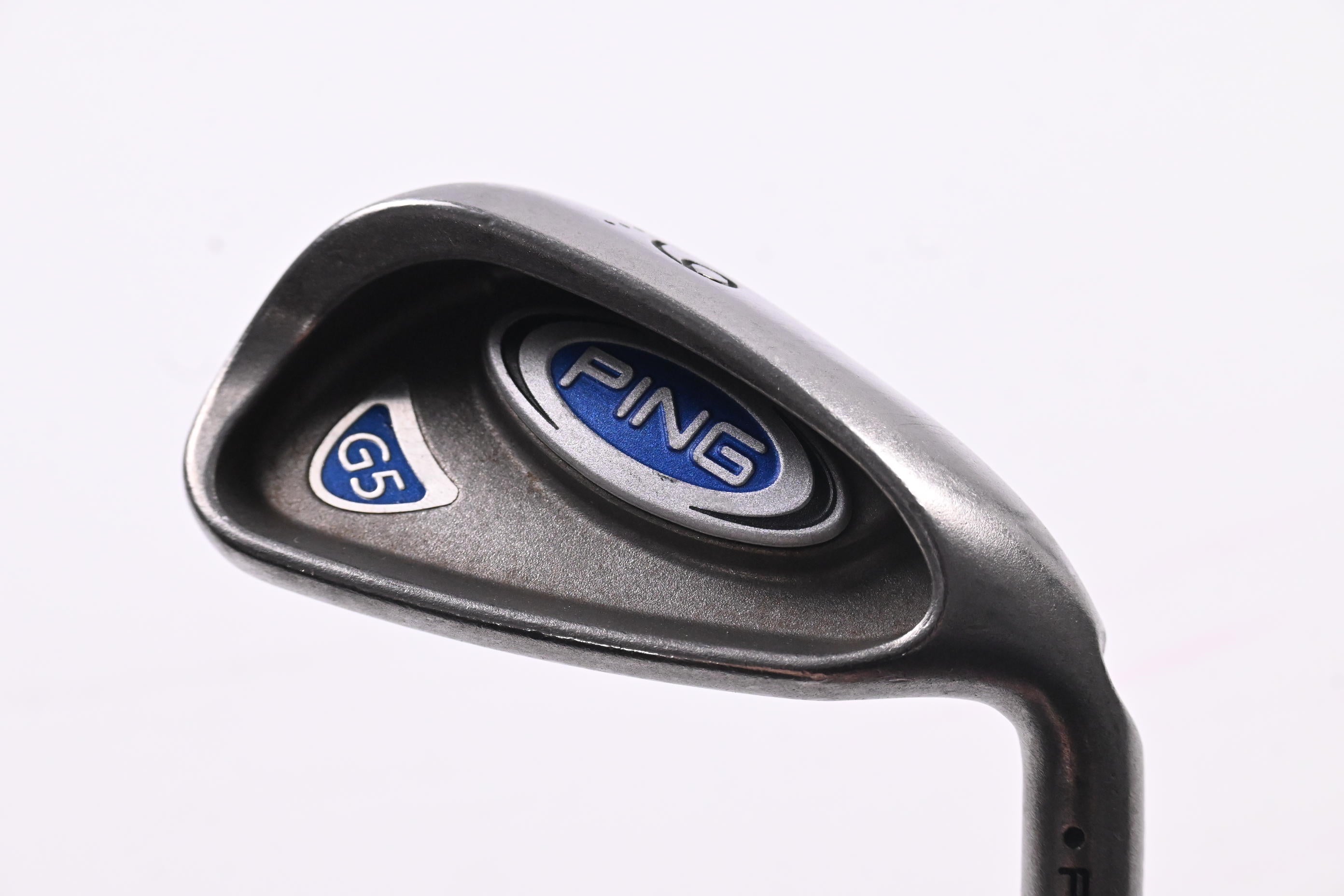 Ping G5 #9 Iron / 41 Degree / Black Dot / Regular Flex Ping Shaft