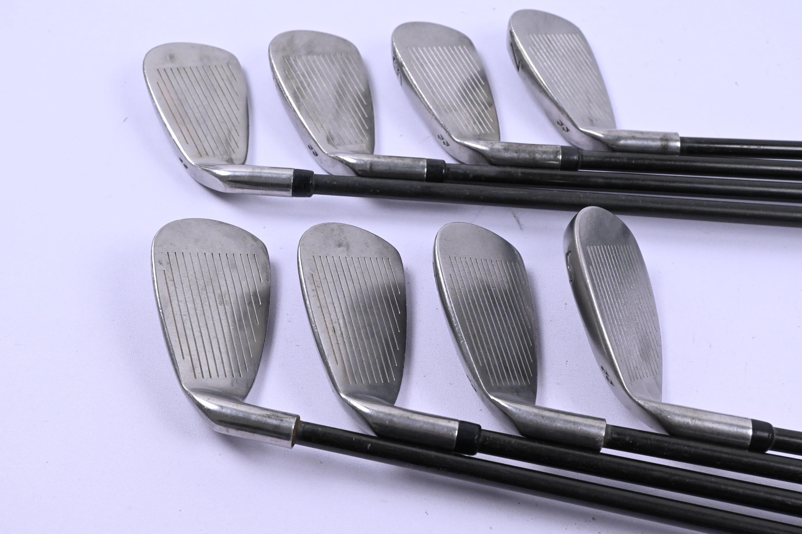 Yonex V-Mass 250 Irons / 4-PW+SW / Regular Flex Yonex HGS 3000 Shafts