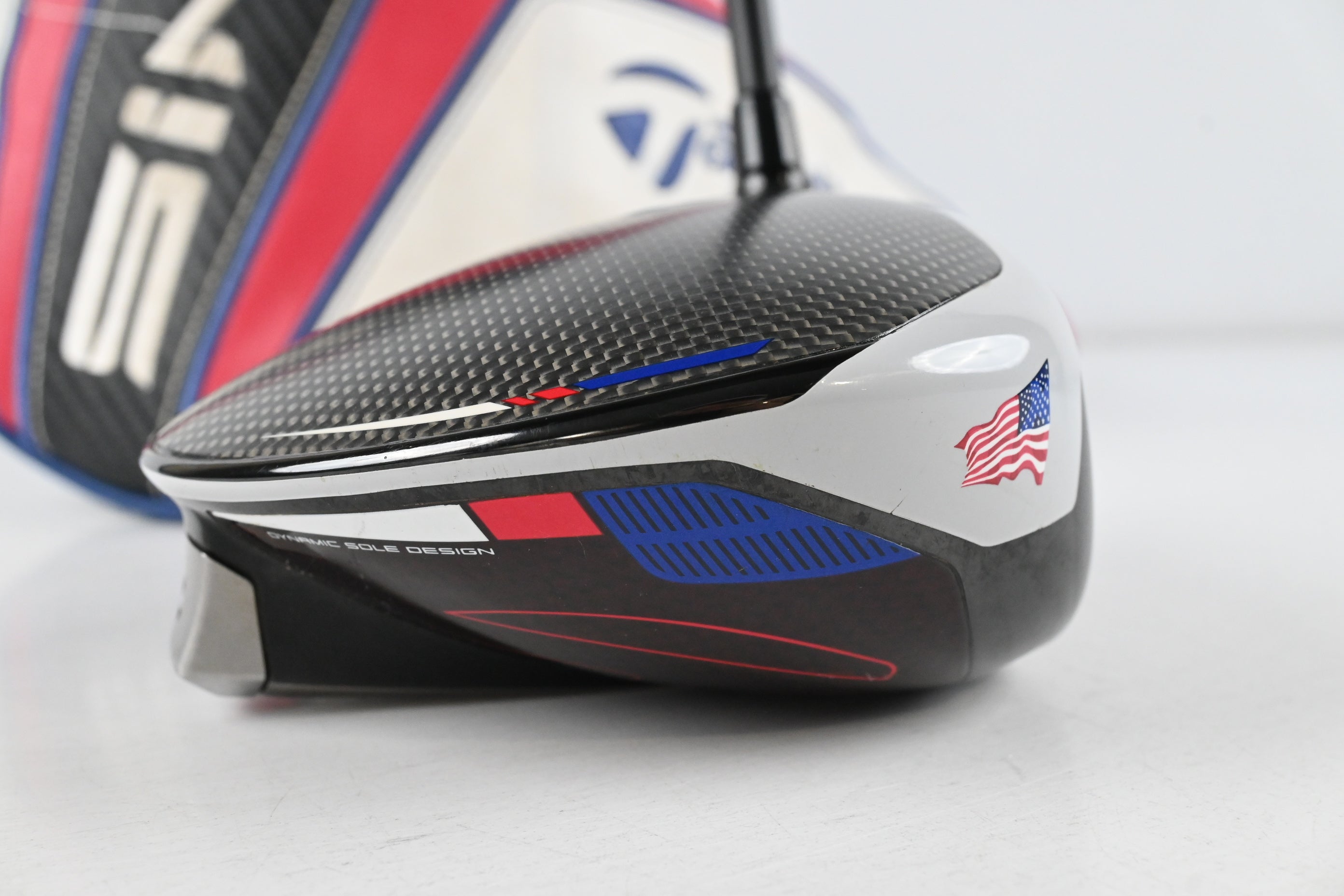 Taylormade SIM USA Driver / 10.5 Degree / Stiff Flex Ventus Blue 5 Shaft