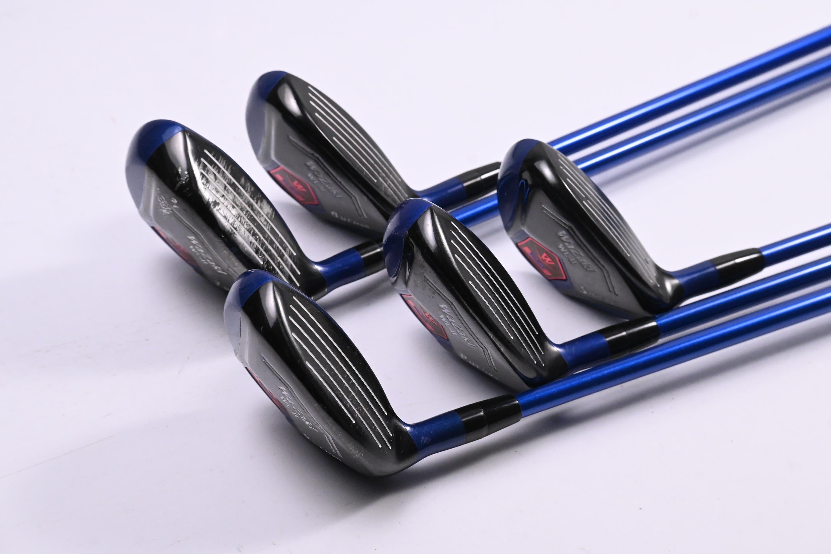Wazaki WL-II Hybrid Irons / 7-PW+SW / Regular Flex Bushikadna MWMF Shaft