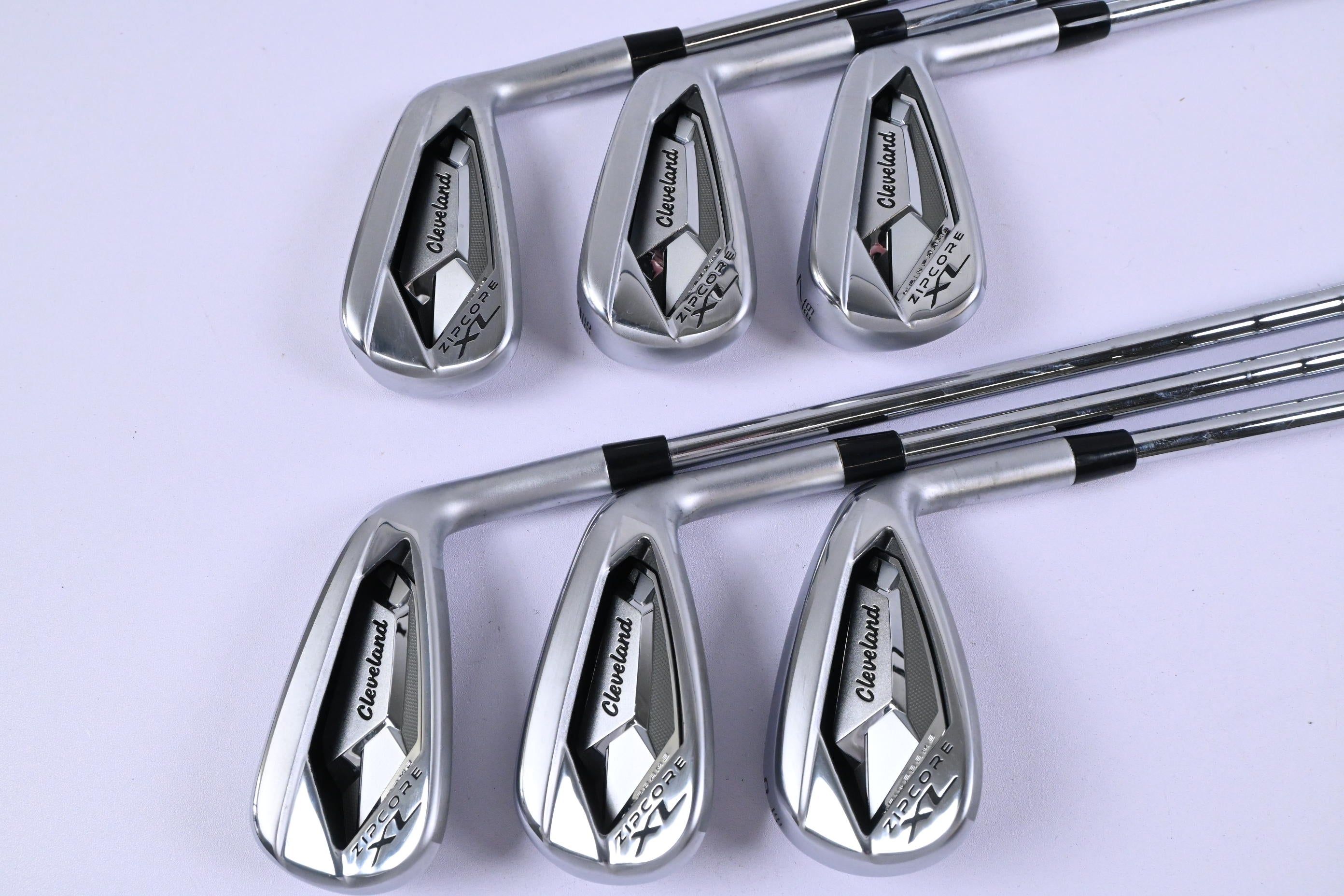 Cleveland Zipcore XL Irons / 5-PW / Stiff Flex KBS Tour Lite