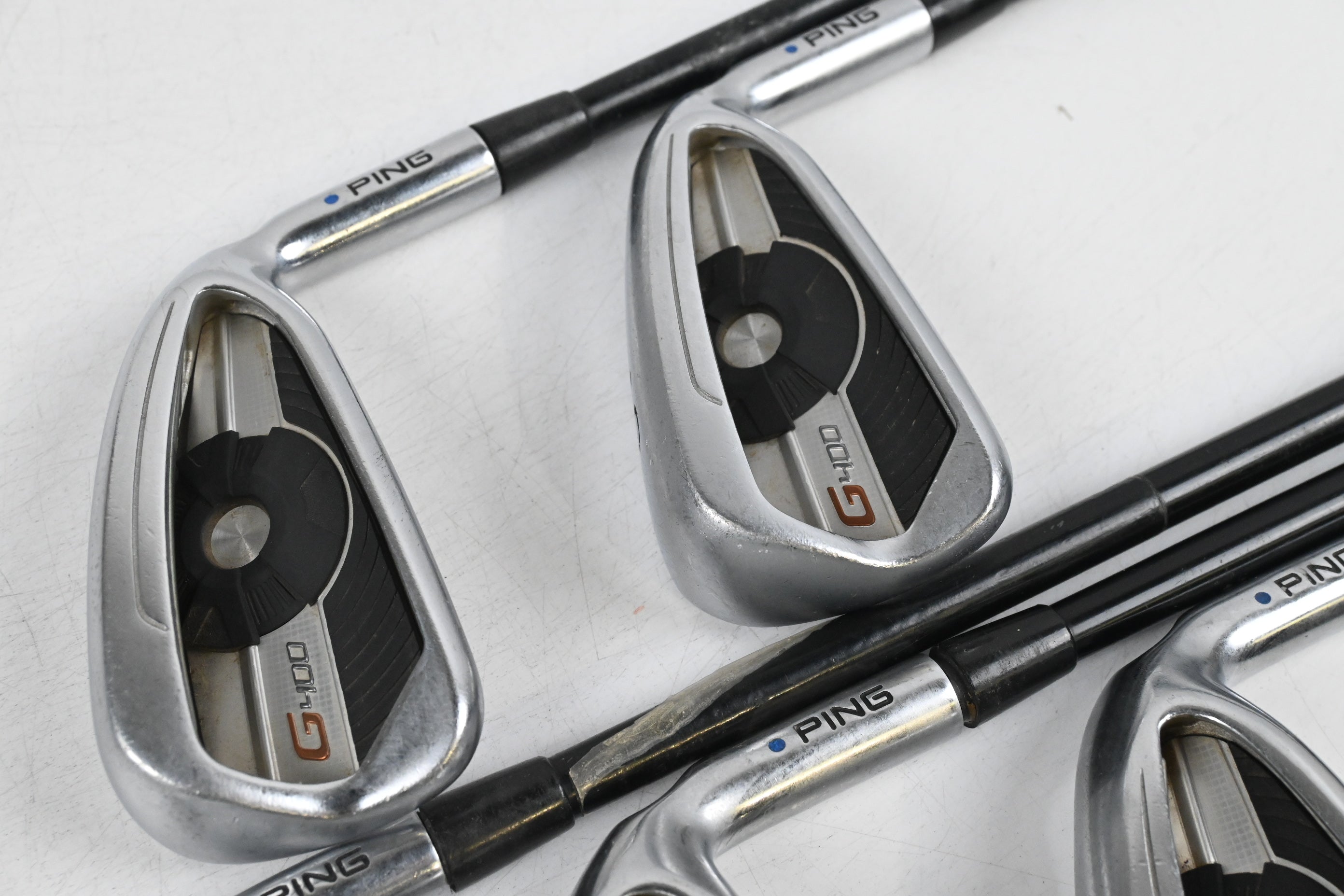 Ping G400 Irons / 5-9i / Black Dot / Senior Flex AWT Alta CB Shafts