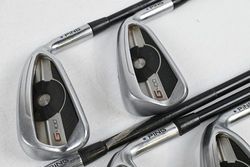 Ping G400 Irons / 5-9i / Black Dot / Senior Flex AWT Alta CB Shafts