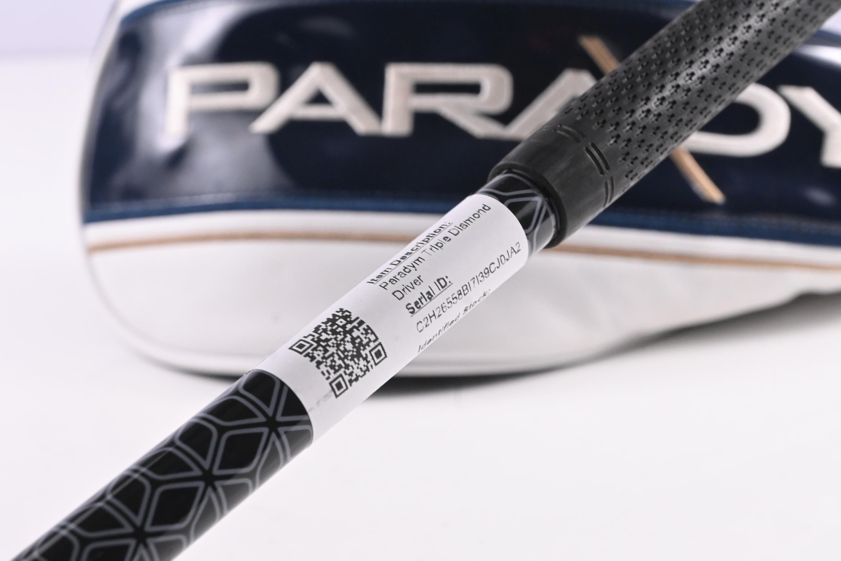 Callaway Paradym Triple Diamond Driver / 9 Degree / Regular Flex Cypher 50 Shaft