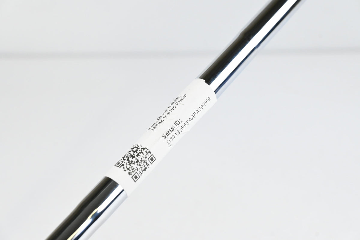Zebra Milled Series 004 Putter / 34 Inch