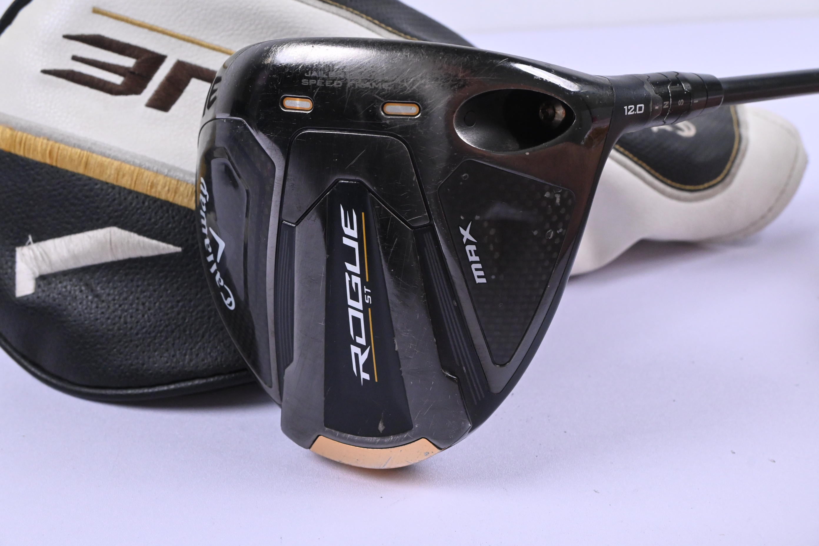Callaway Rogue ST MAX Driver / 12 Degree / Regular Flex Project X Cypher 50