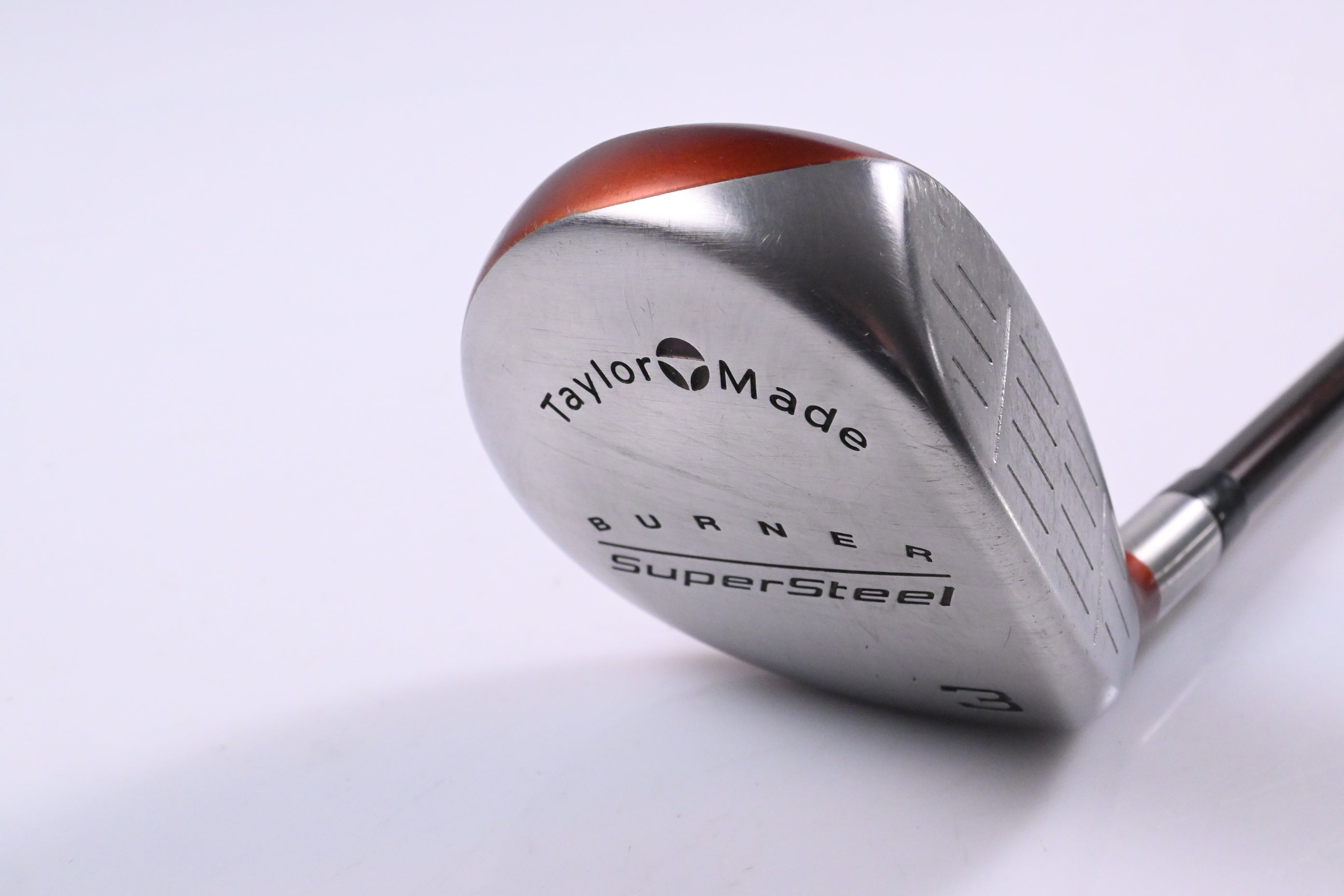 Taylormade Supersteel #3 Wood / 15 Degree / Regular Flex Taylormade Bubble 80